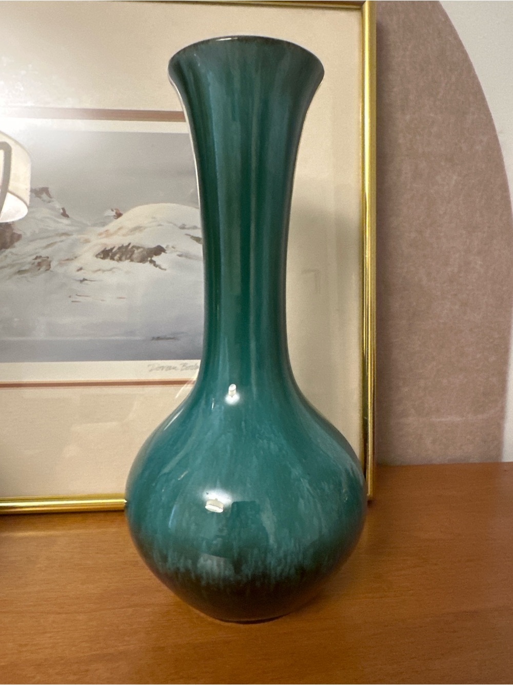 Vintage Blue Mountain Pottery Vase